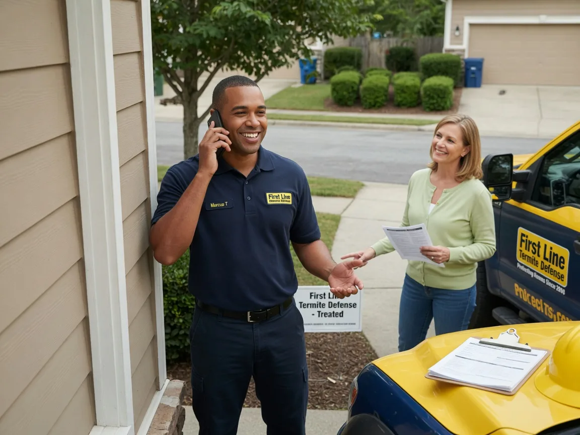 Termite Treatment Anawalt, WV FAQs